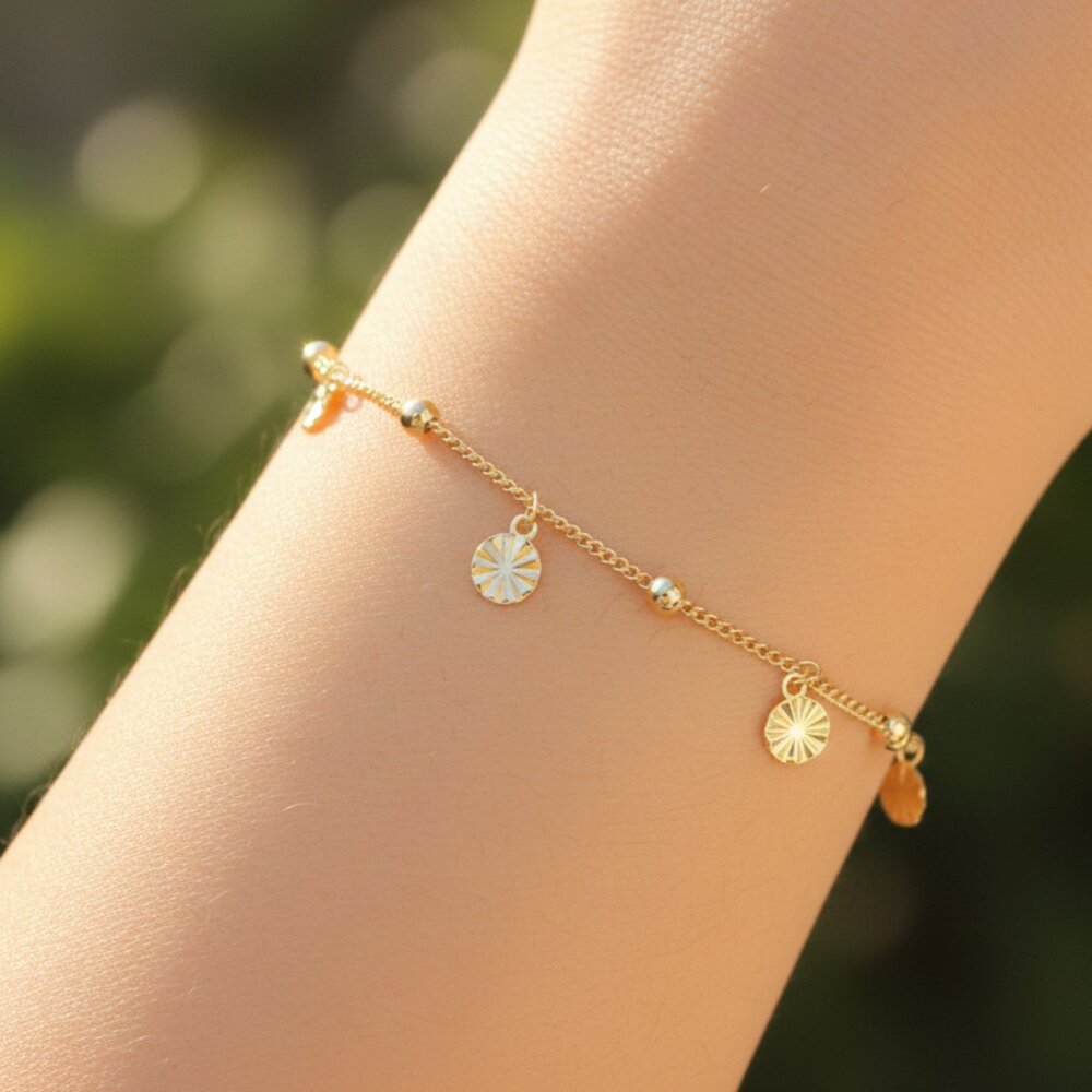 "Minimalist Bracelet, Sleek & Modern Design, Women’s Fashion, YC110248-B